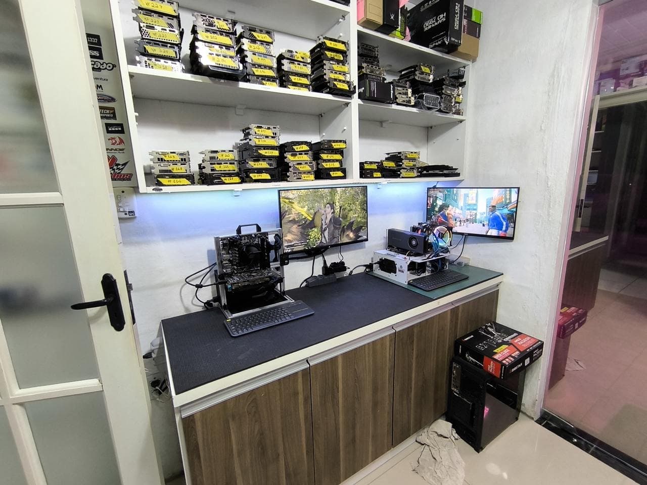 Setup completo 8